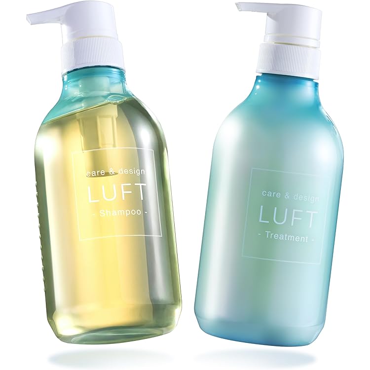 Amazon | LUFT(ルフト) シャンプー&トリートメント 本体セット